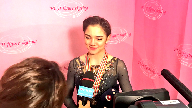 Евгения Медведева