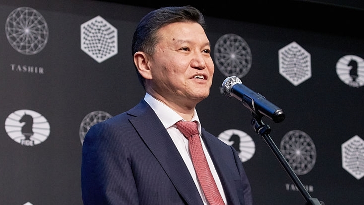 Кирсан Илюмжинов