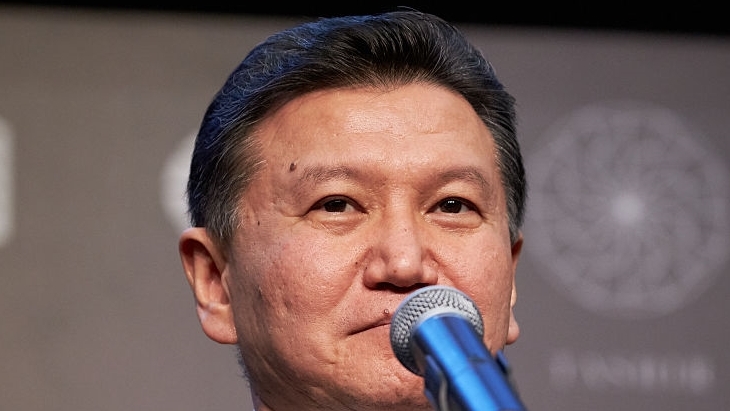 Кирсан Илюмжинов