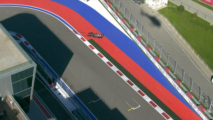 Трасса в Сочи