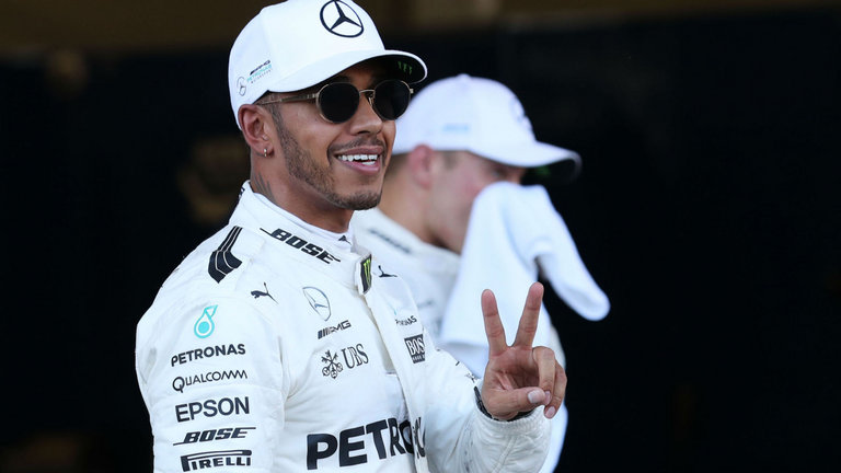 Льюис Хэмилтон