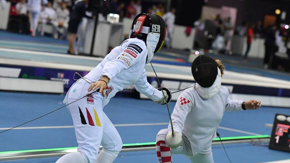 Сборная России без потерь прошла 1-й раунд ЧМ-2017 по фехтованию во всех видах оружия