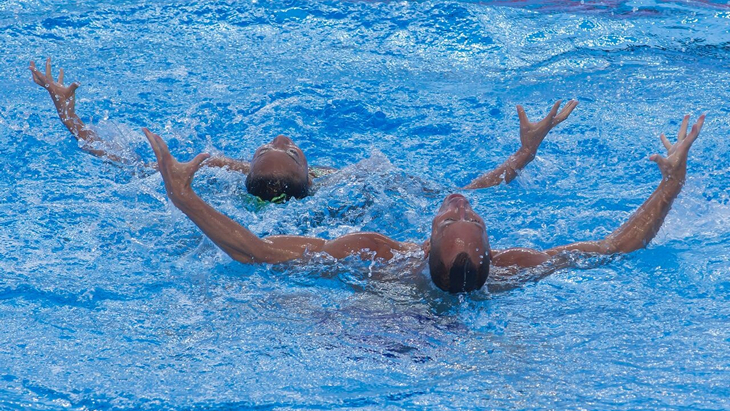 Синхронное плавание