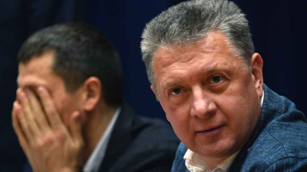 Глава ВФЛА Дмитрий Шляхтин