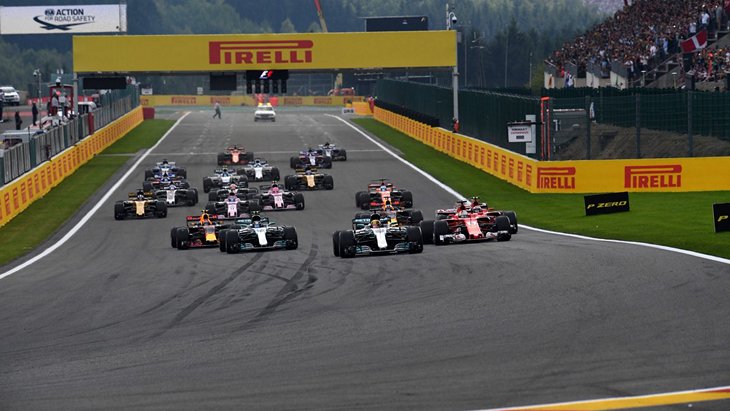 Фрагмент гонки