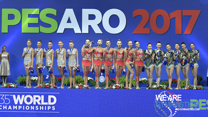 Россиянки завоевали очередное золото