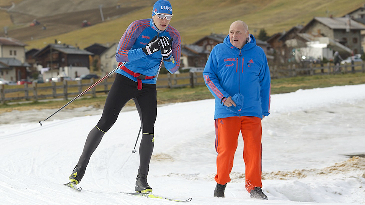 Владимир Гардер (справа)