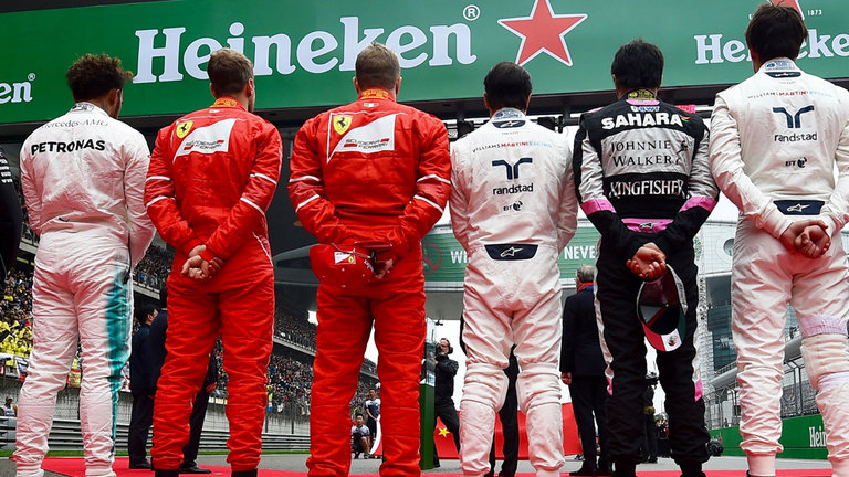 Китай согласовал новый трехлетний контракт с «Формулой-1»