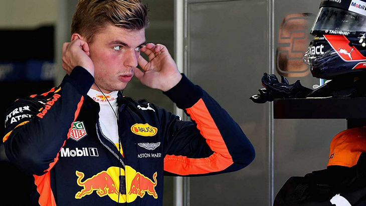 Макс Ферстаппен