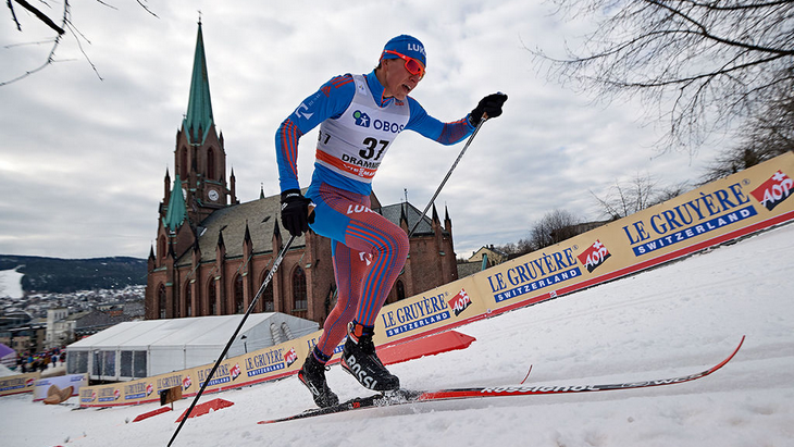 Александр Большунов