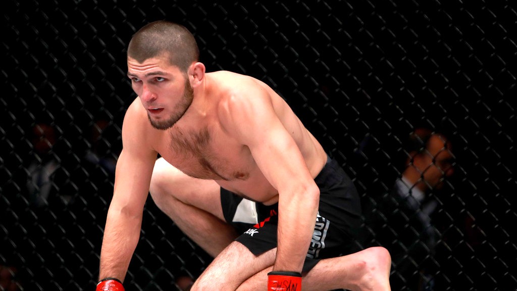 Хабиб Нурмагомедов