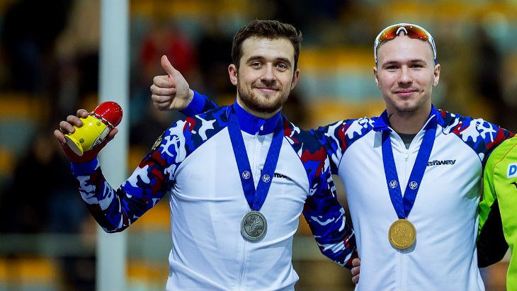 Павел Кулижников и Денис Юсков