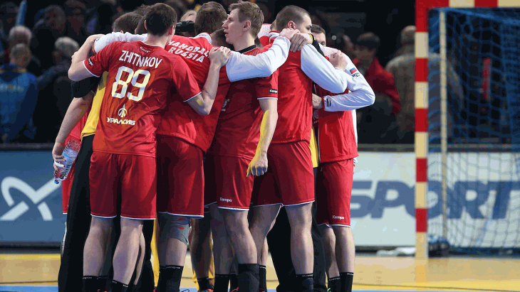 Гандболисты сборной России