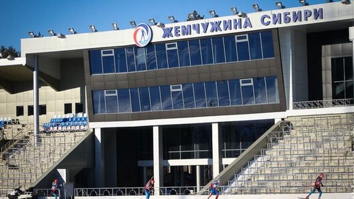 Стадион в Тюмени