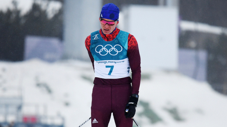 Александр Большунов