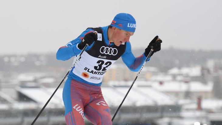 Александр Большунов