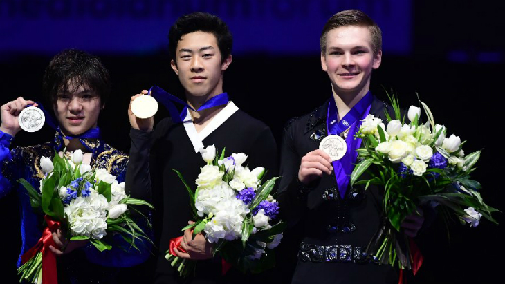 Сема Уно, Патрик Чен, Михаил Коляда