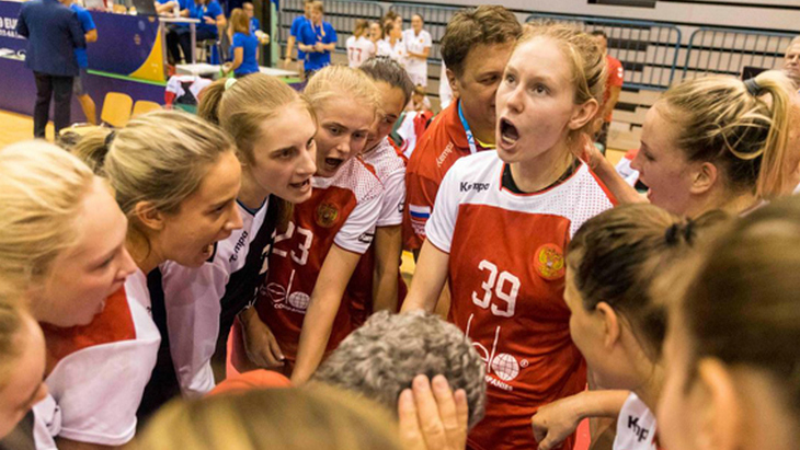 Российские гандболистки