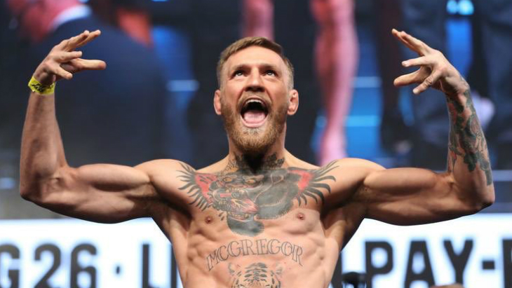 Коннор Макгрегор