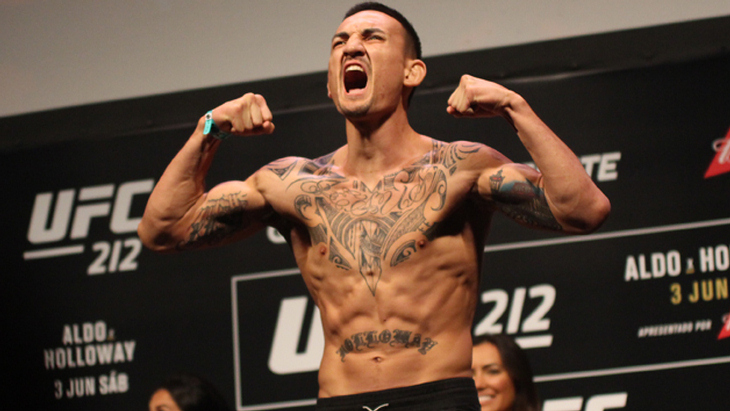 Макс Холлоуэй