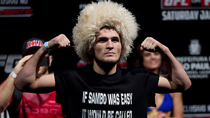 Хабиб Нурмагомедов