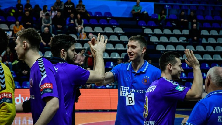 «Чеховские медведи» дважды обыграли в финале «Спартак»