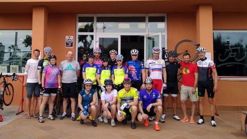 В Испании российская команда пробудет до начала июня