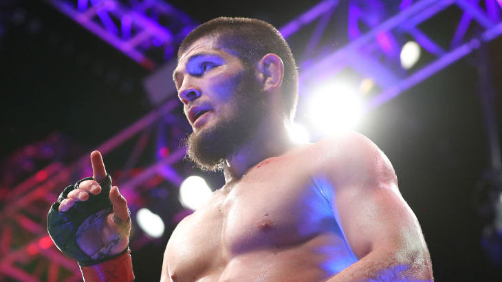 Хабиб Нурмагомедов