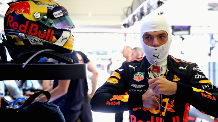 Макс Ферстаппен