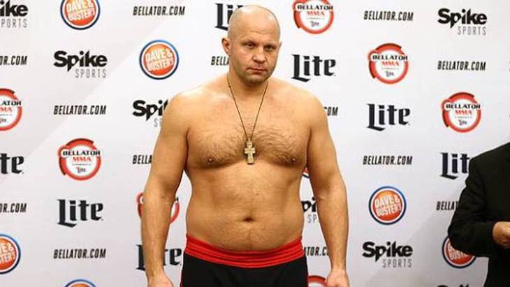 Федор Емельяненко