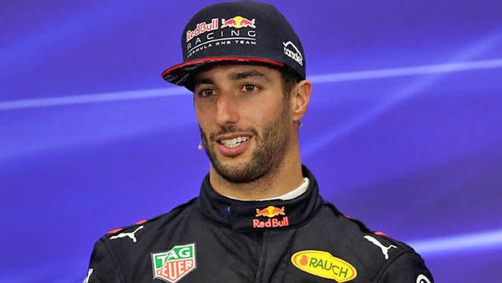 Даниэль Риккардо