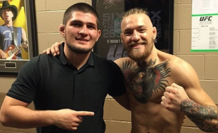 Бойцы раньше испытывали взаимоуважение