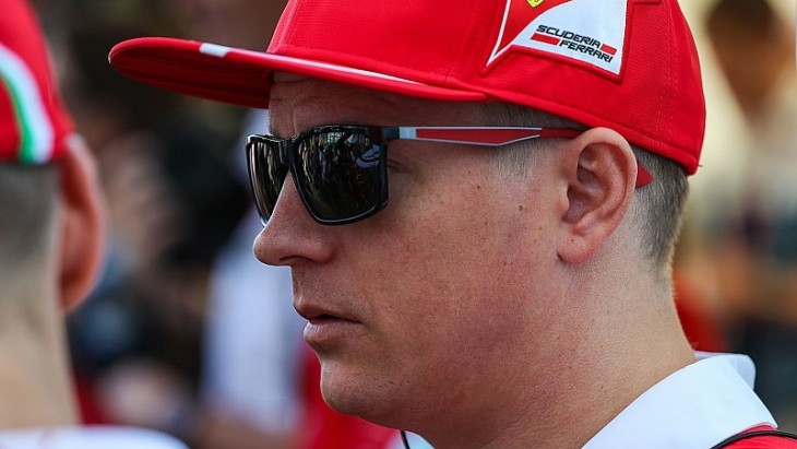 Кими Райкконен