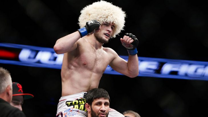 Хабиб Нурмагомедов