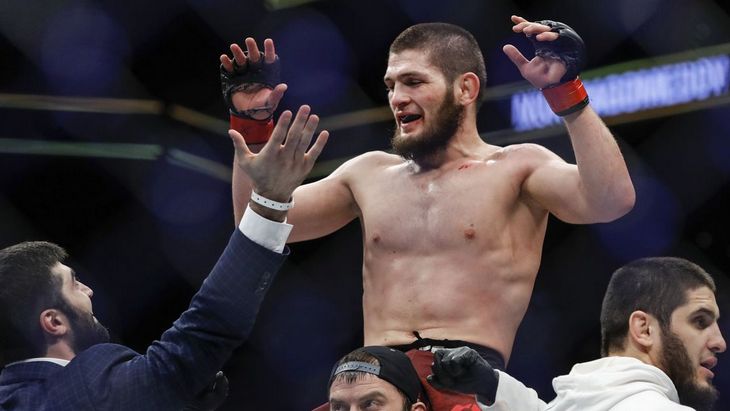 Хабиб Нурмагомедов