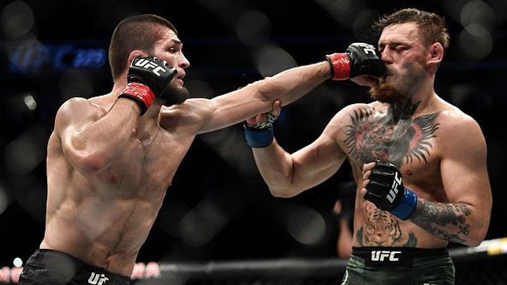 Хабиб Нурмагомедов и Конор Макгрегор