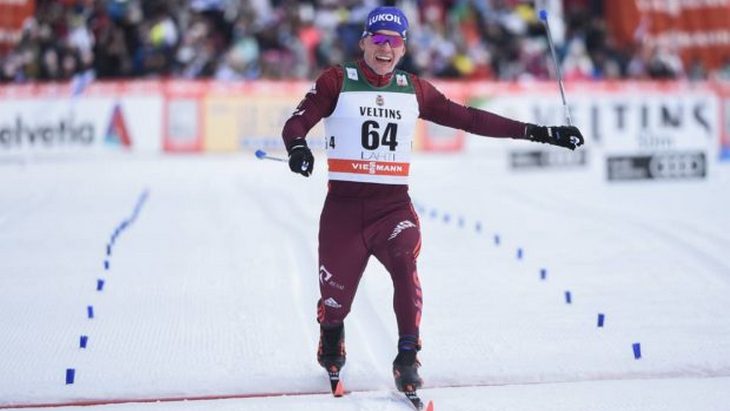 Александр Большунов