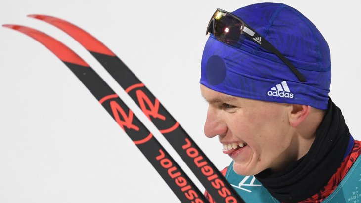 Александр Большунов