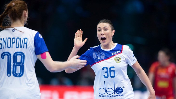 Гандболистки сборной России