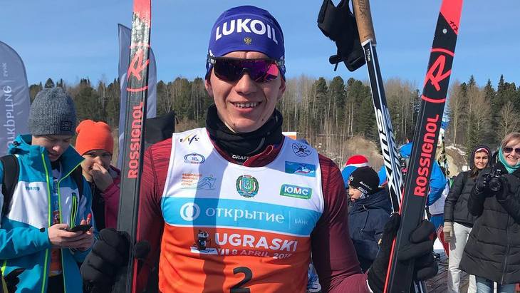 Александр Большунов