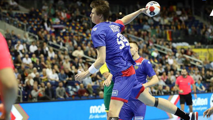 Сборная России