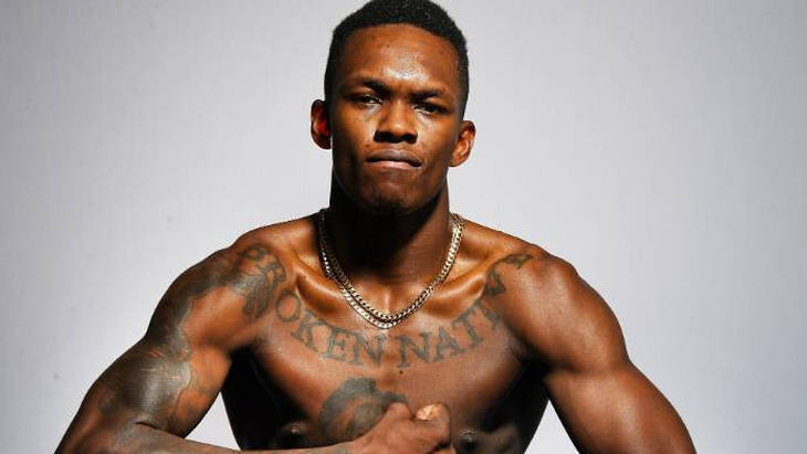 Исраэль Адесанья