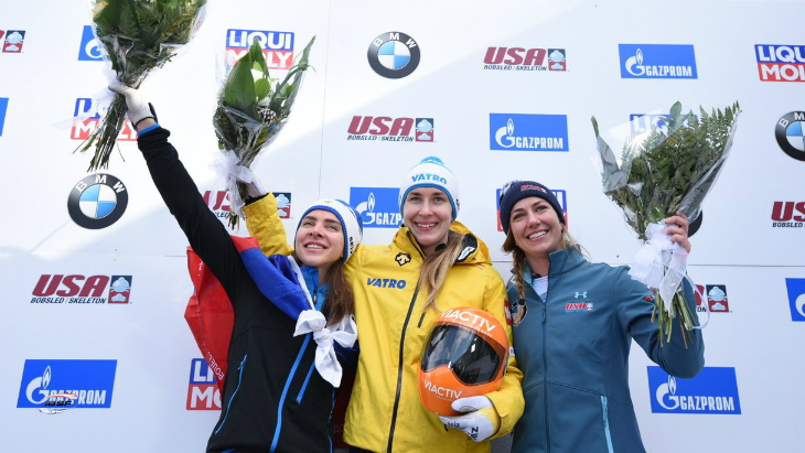 Елена Никитина, Жаклин Леллинг и Кендалл Везенберг