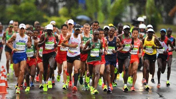 Марафон на Олимпиаде-2016