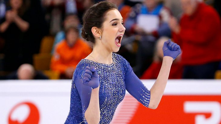 Евгения Медведева