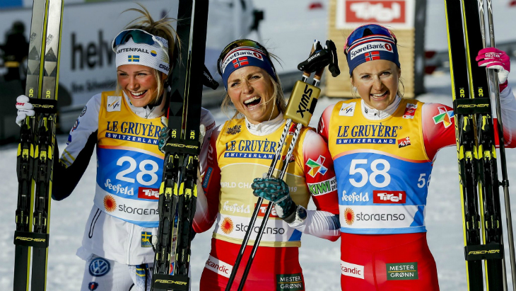 Призерки масс-старта