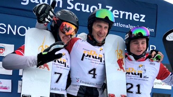 Дмитрий Логинов, Андрей Соболев и Дарио Кавицель