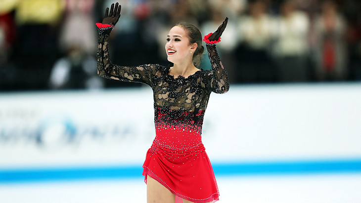 Алина Загитова