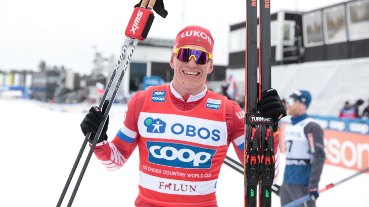 Александр Большунов