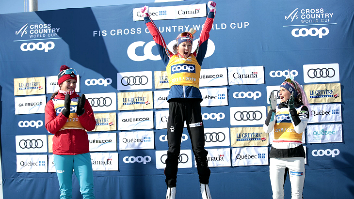 Наталья Непряева, Ингвильд Эстберг и Тереза Йохауг